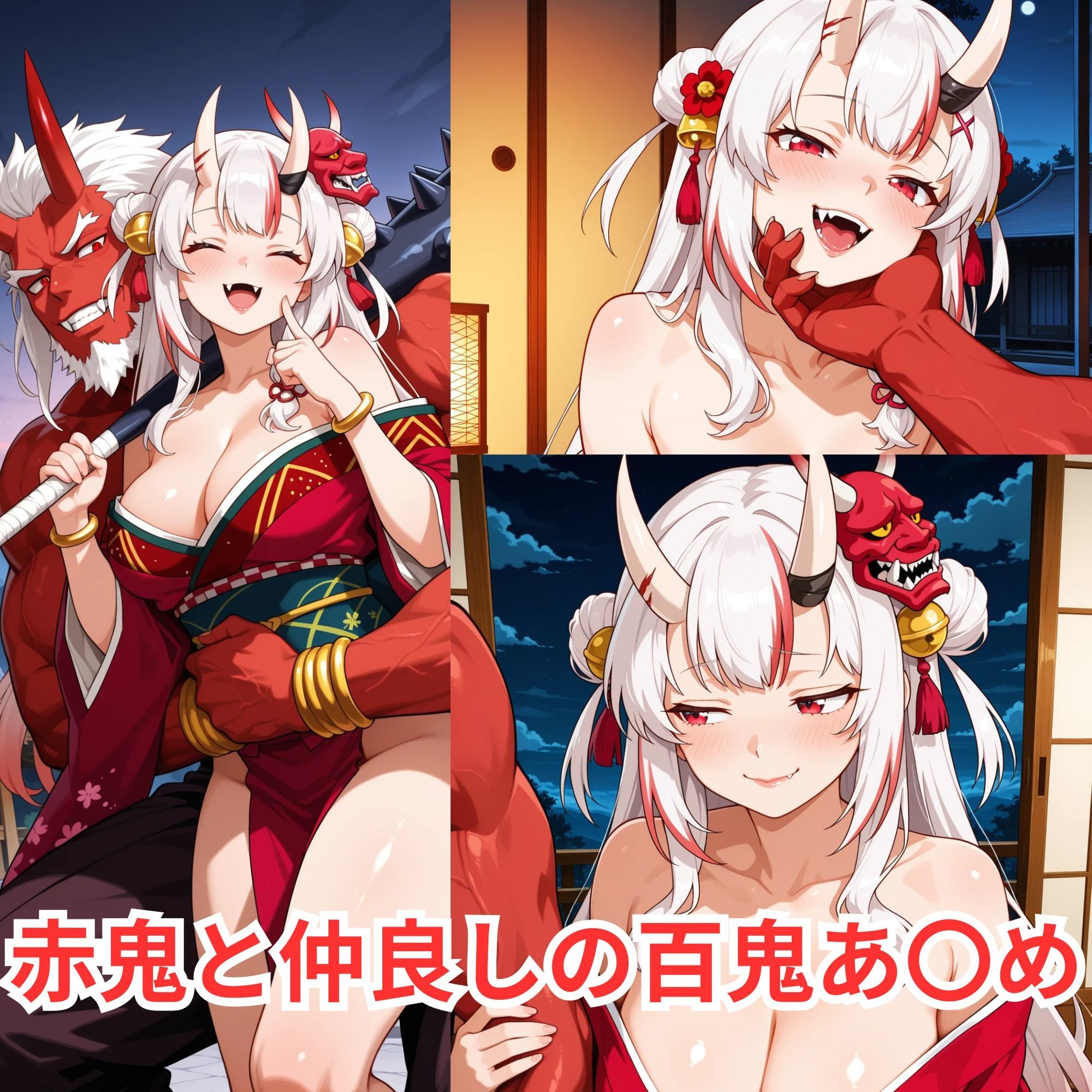 さくら〇こと神社裏のおじさん達&百鬼あ〇めと鬼の画像6