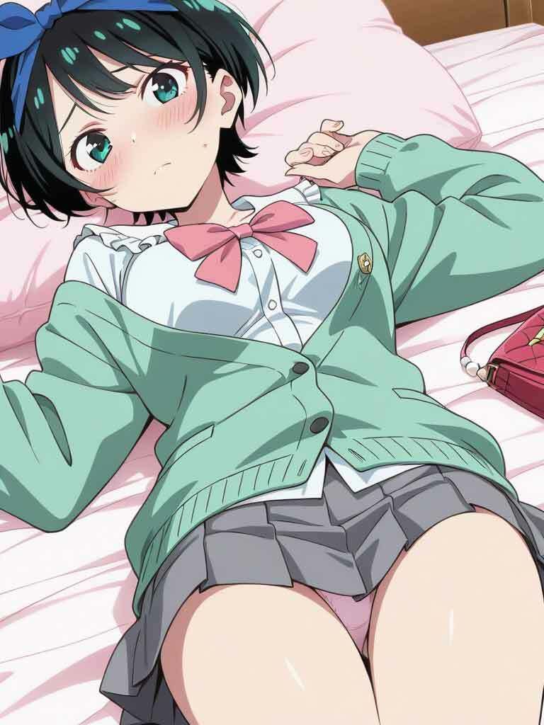 更科〇夏・桜沢〇 いちゃいちゃエッチCG集 205枚のサンプル画像 6