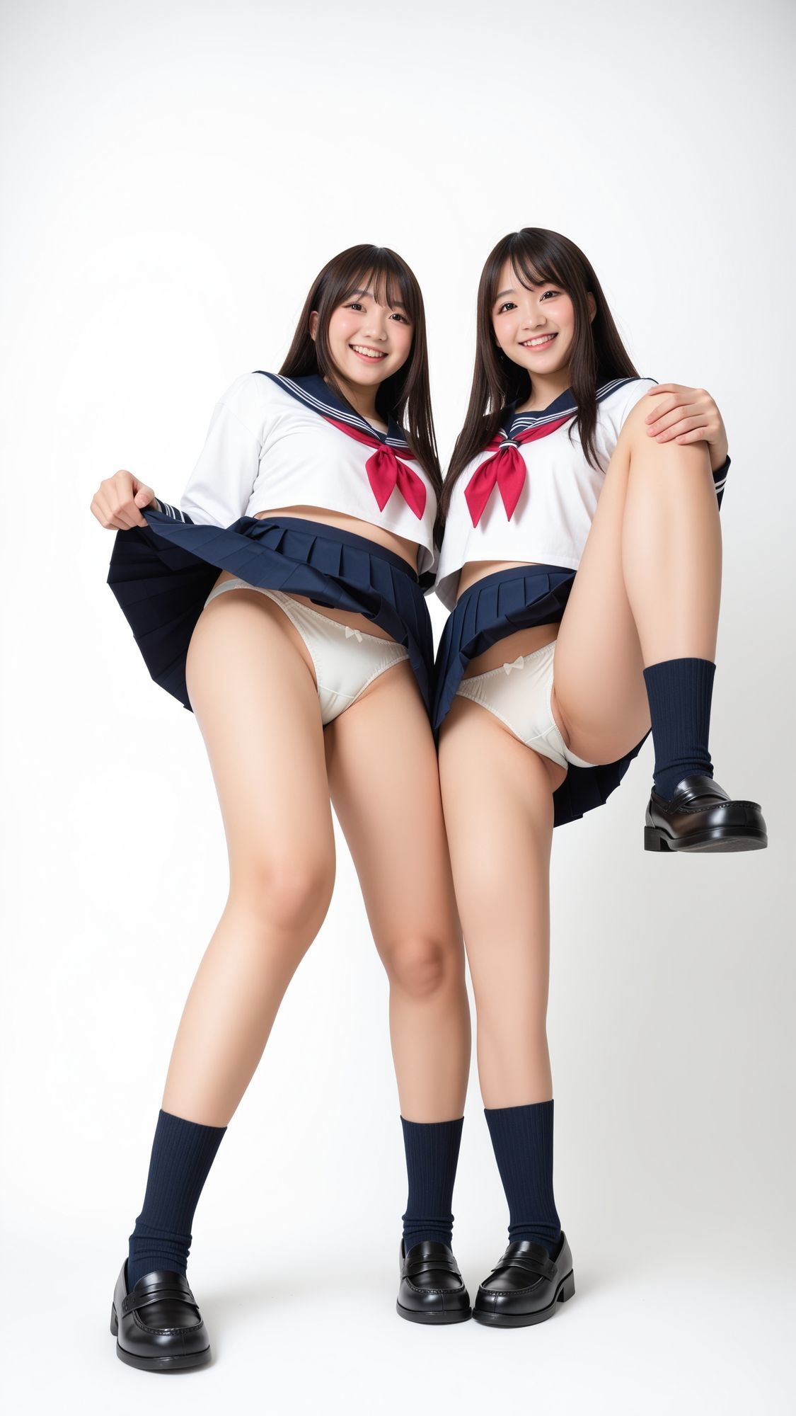 【動画】総勢400名超 登場！プリクラ＆SNSダンス おふざけパンチラ 6作品コンプリートBOX（約48分総集編）のサンプル画像 6
