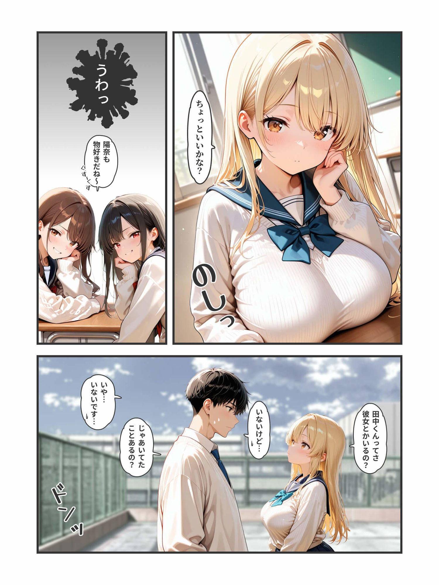 学園一のアイドル  マル秘趣味  「○根の物色」のサンプル画像 6