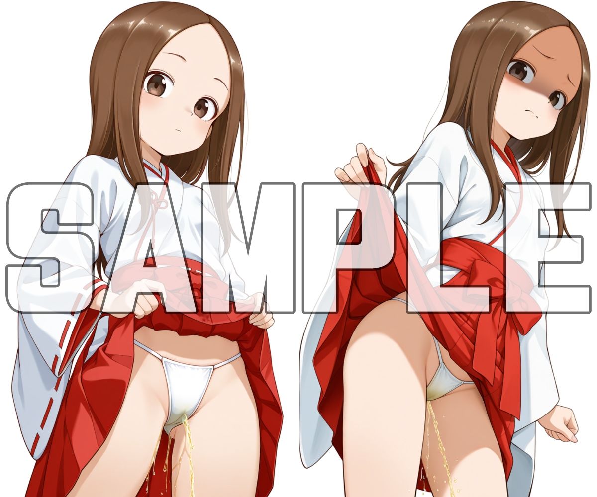 コスプレお漏らし【高〇さん】のサンプル画像 6