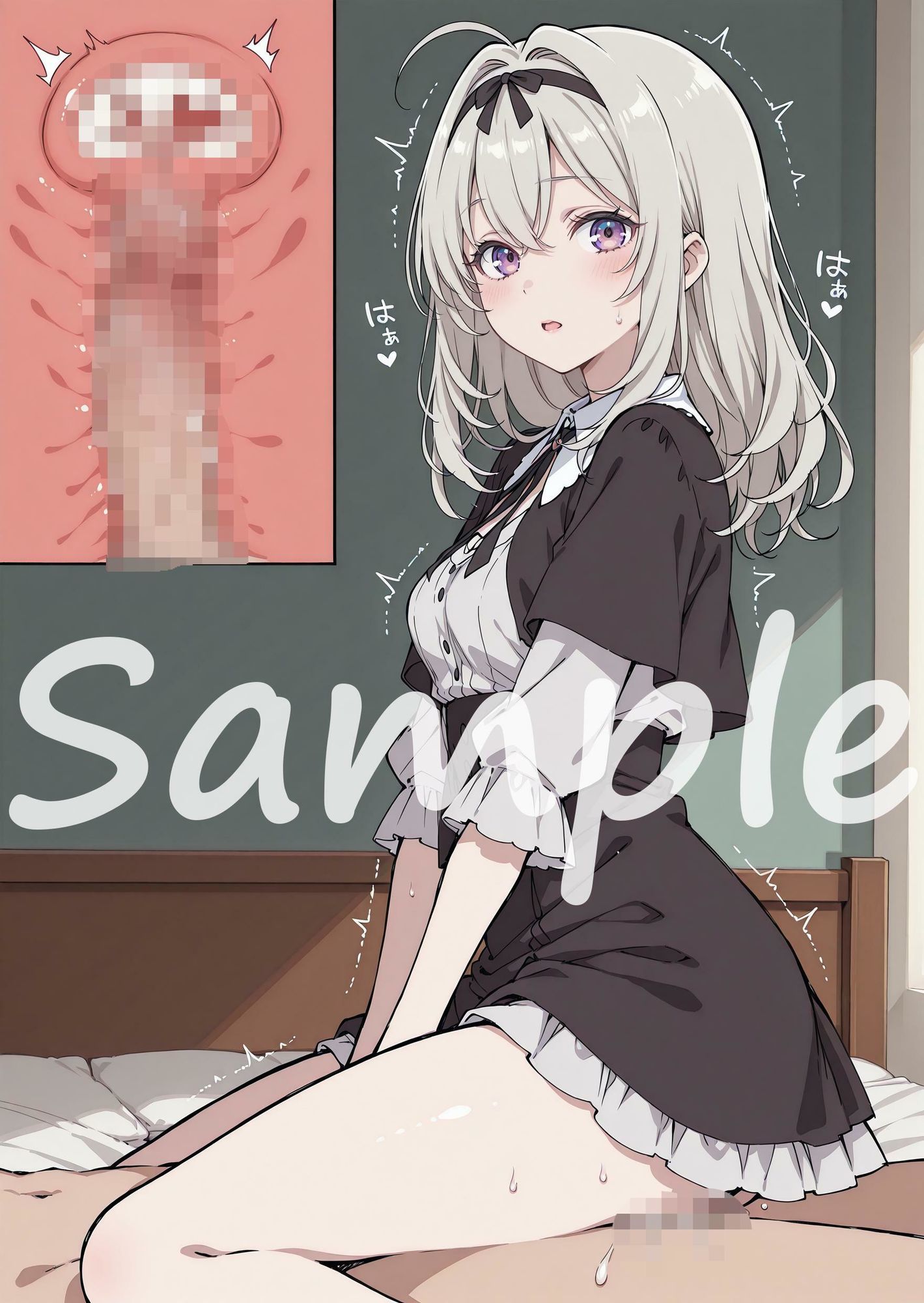 名探偵のえっちなイラスト 日常衣装版 画像7