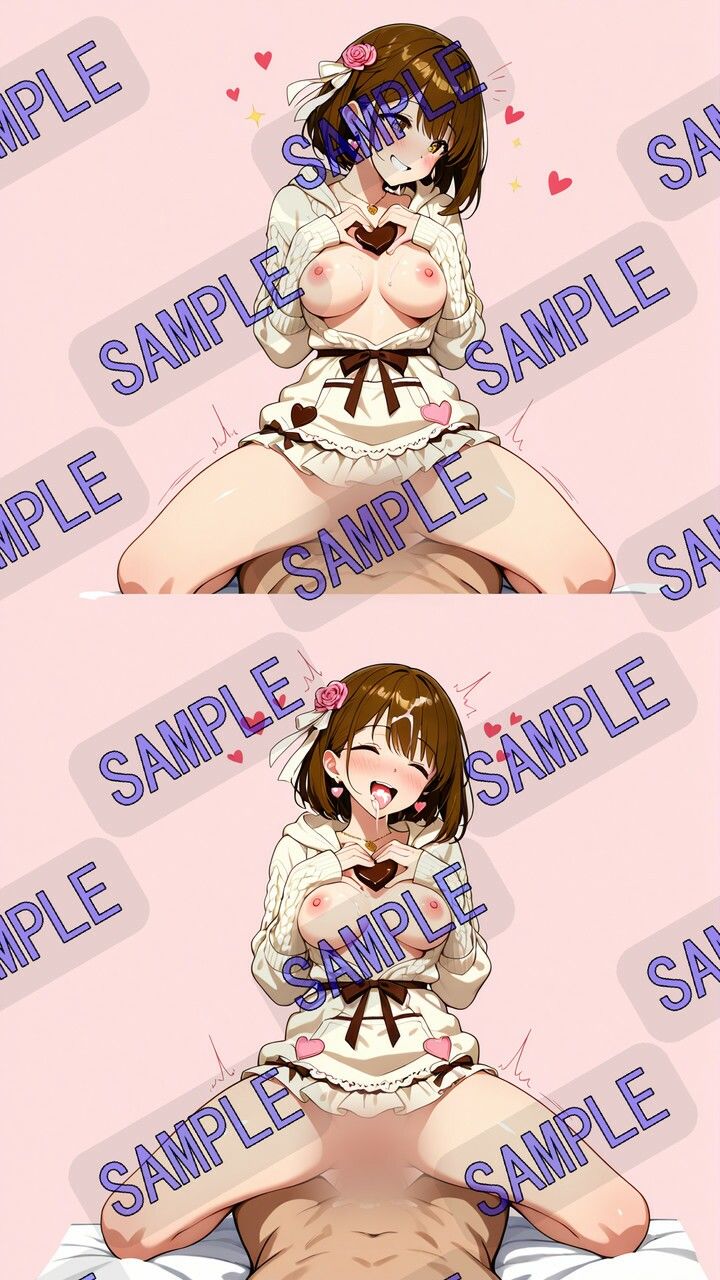 バレンタインのサンプル画像 6