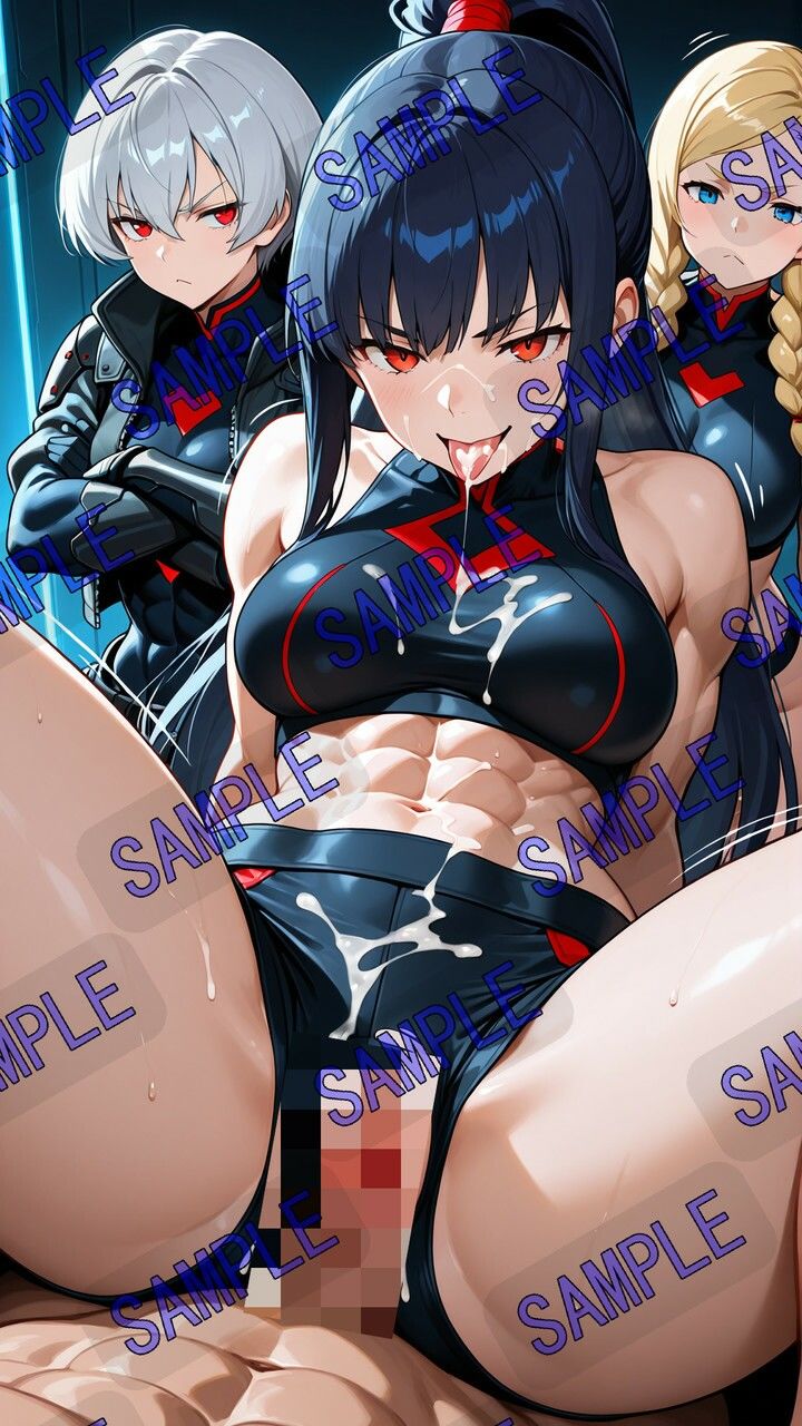筋肉女子のサンプル画像 6