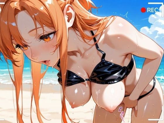 【国民的RPG】最強の副団長、ビキニ姿で自ら肉棒奉仕 【ア◯ナ】のサンプル画像 6