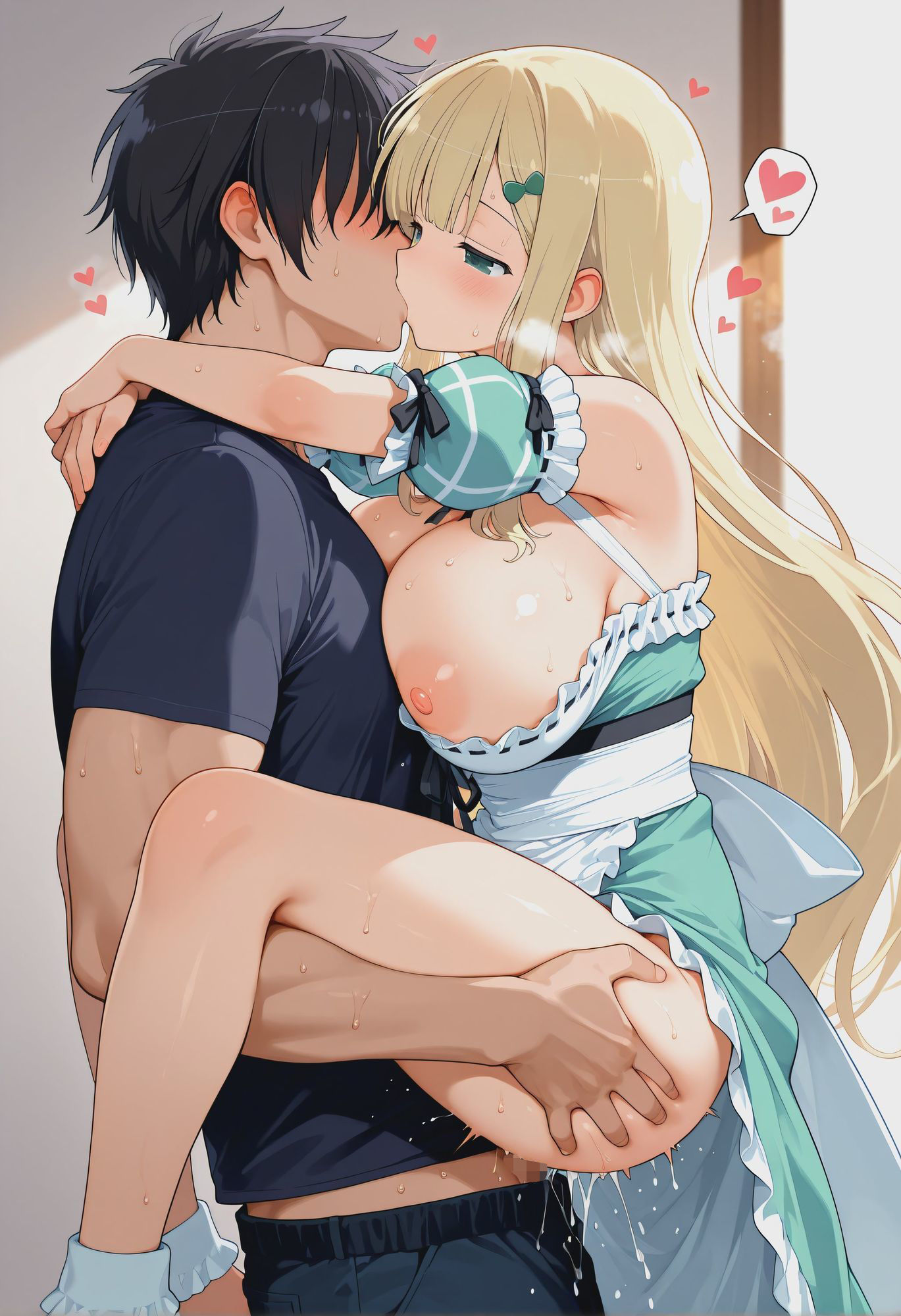 【動画付き！】『斑鳩＆詠（閃乱カグラ）』の爆乳エッチシーン500枚！【寝取られあり】のサンプル画像 6