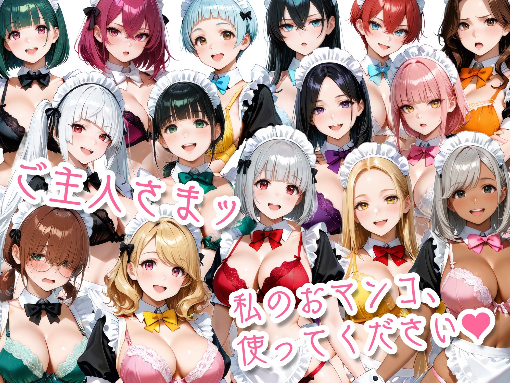 15人の爆乳メイドが毎日ご奉仕セックスしてくれる家 画像10