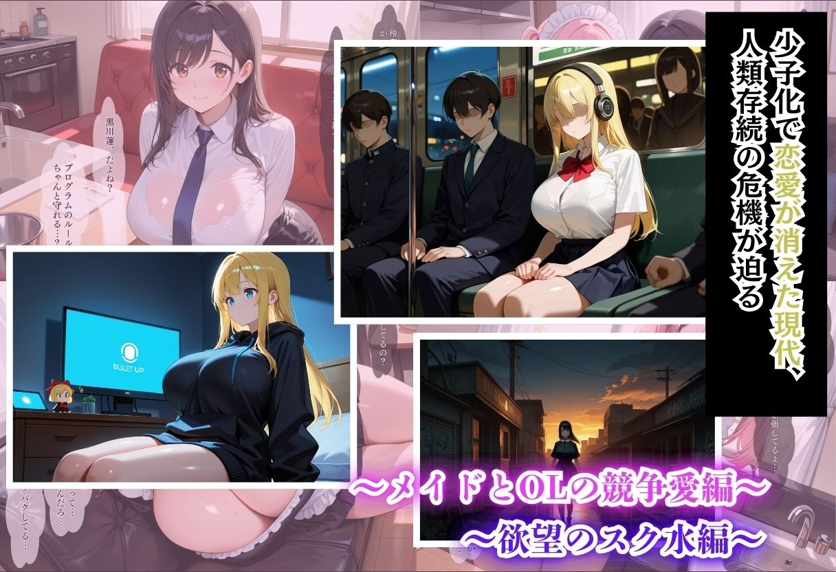 性実習プログラムーセックスが義務教育になった話〜総集編01〜 画像1