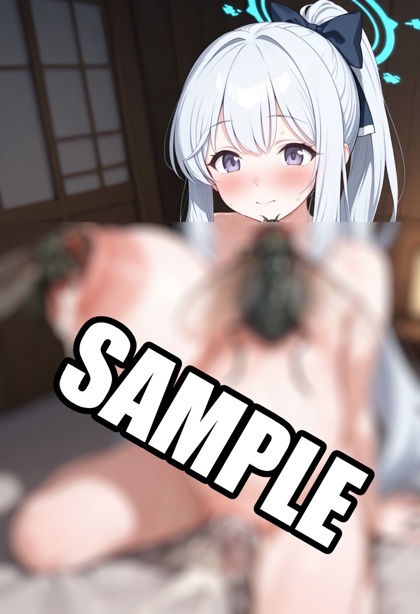 蟲姦CG集 月雪ミ○コ編【ブルーアー◯イブ/300枚↑】 画像6