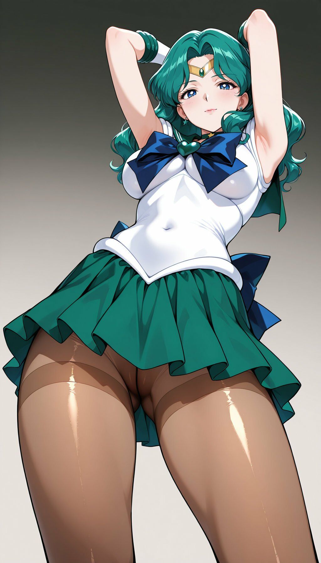 ファイルゼロ ネプチューン セーラースーツ×パンストのサンプル画像 6