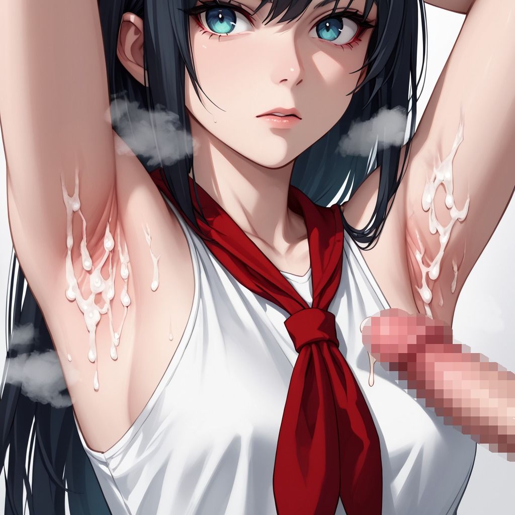 腋コキ女子〇生〜M男を縛る熱い軽蔑の視線〜2の画像9