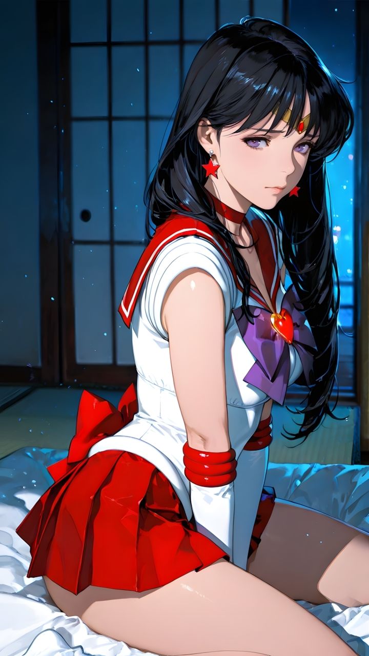 セーラー〇ィーナス、セーラー〇ーズ、屈辱のセーラー戦士の画像6