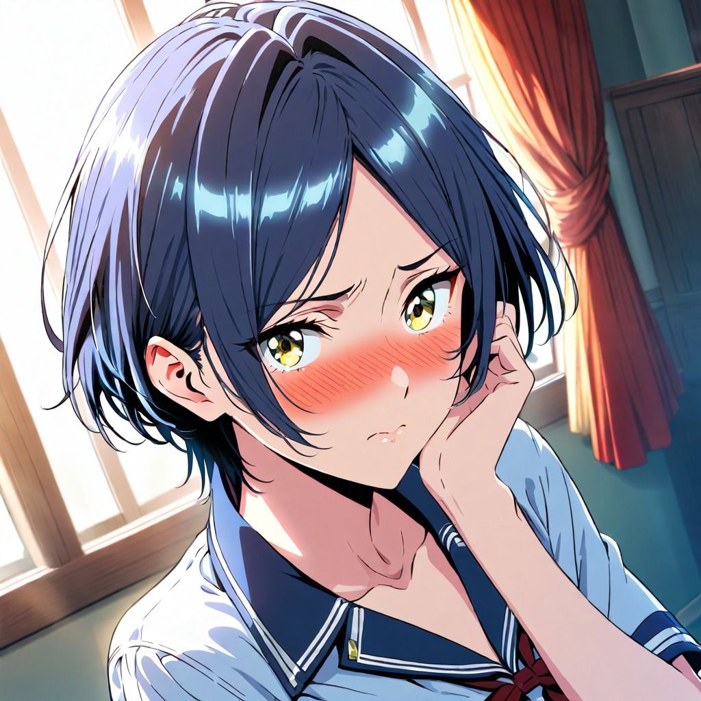 大好きなPに告白されて赤面するアイドルたちのサンプル画像 6