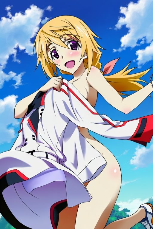 IS 元男装隠れ巨乳は出遅れたくないのサンプル画像 6