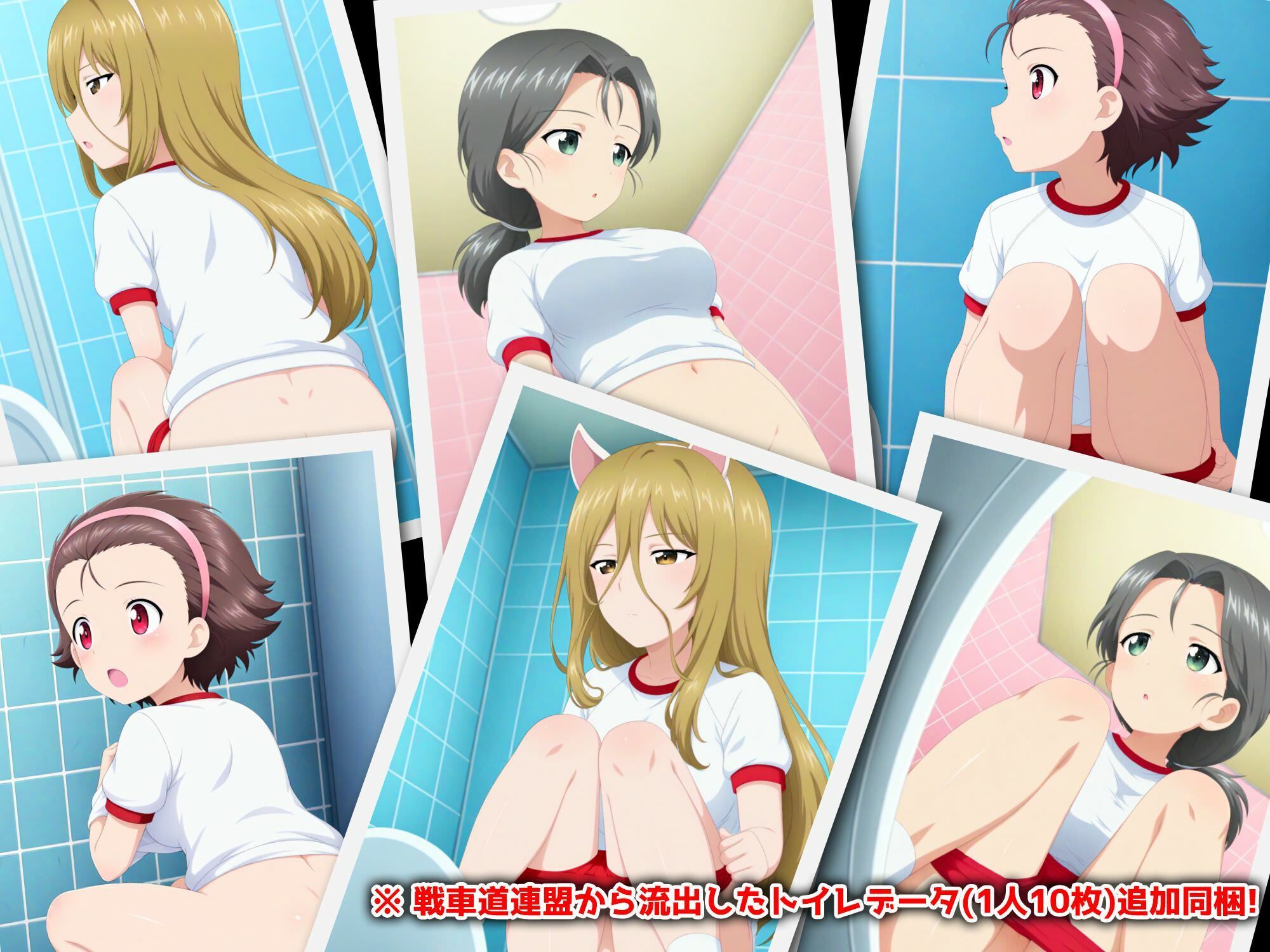 Girls und Buruma Hamipan アリクイさんチーム編 画像5