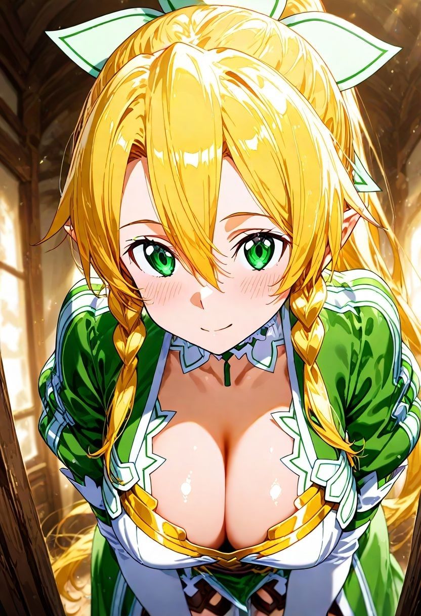 リー〇ァの性処理日記 〜キリトを裏切る快楽に震える実妹の記録〜【CG集・500枚】の画像6