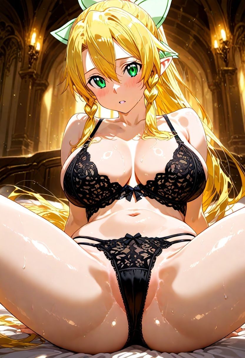 リー〇ァの性処理日記 〜キリトを裏切る快楽に震える実妹の記録〜【CG集・500枚】の画像8