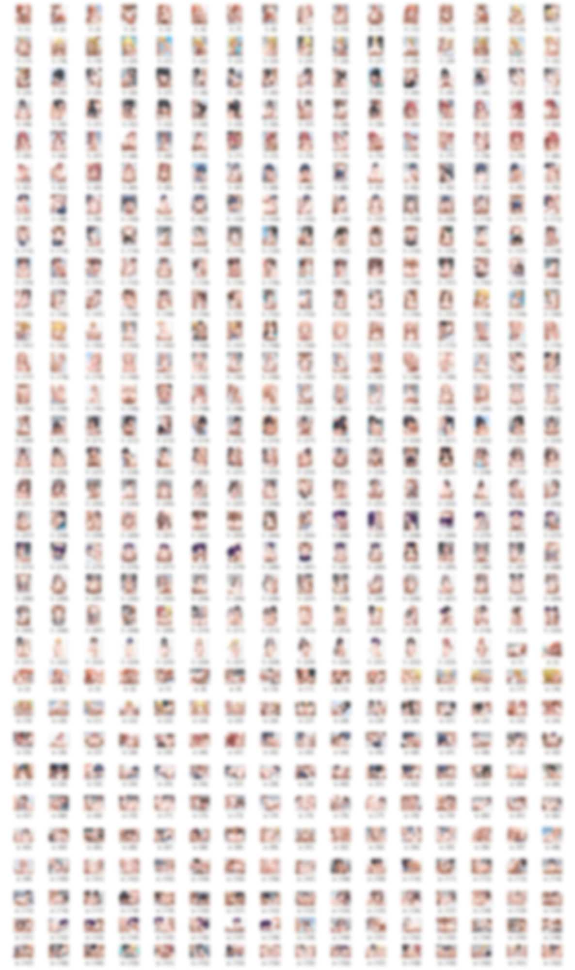 【男性器あり】13キャラ イラスト集 （約500枚）のサンプル画像 6