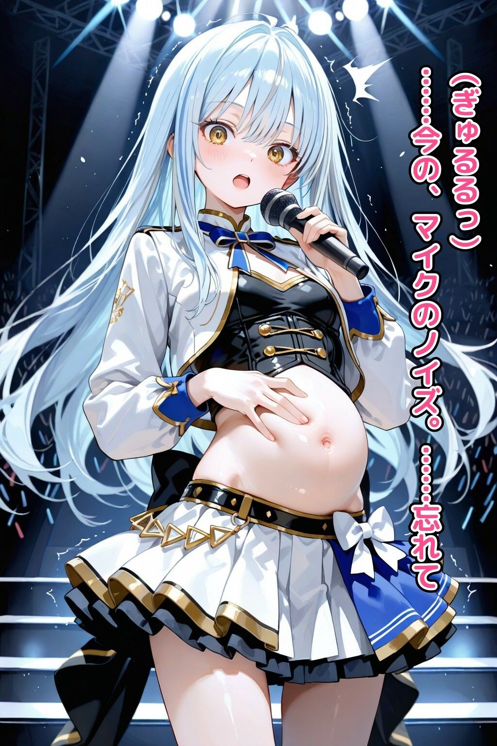 龍宮乃々香の「静寂崩壊」耐久ドキュメント（3話パック）【地下アイドル】【ごっくん】【浣腸】【触手】【CDZ】のサンプル画像 6