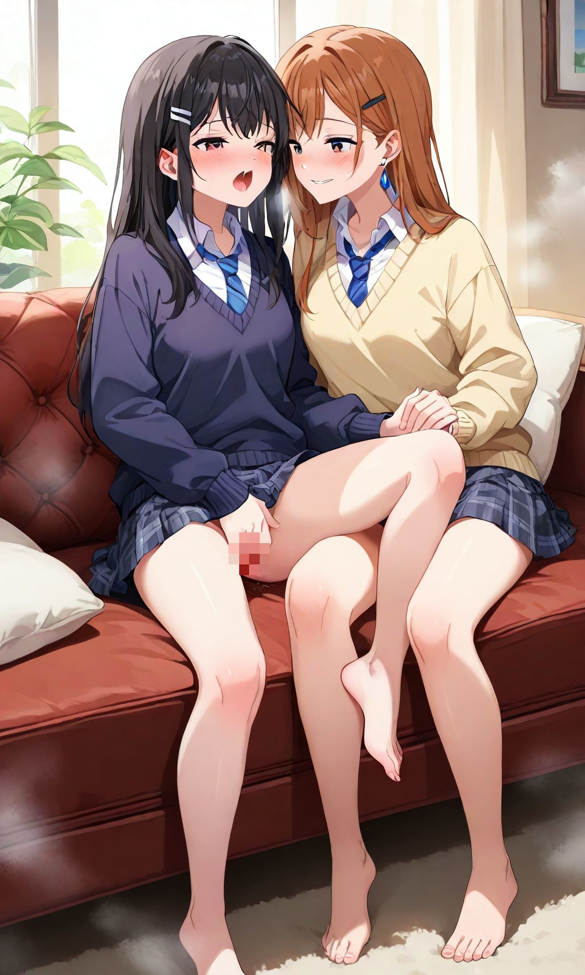 【百合】【オナサポ】誰かがそばにいるだけで 画像8