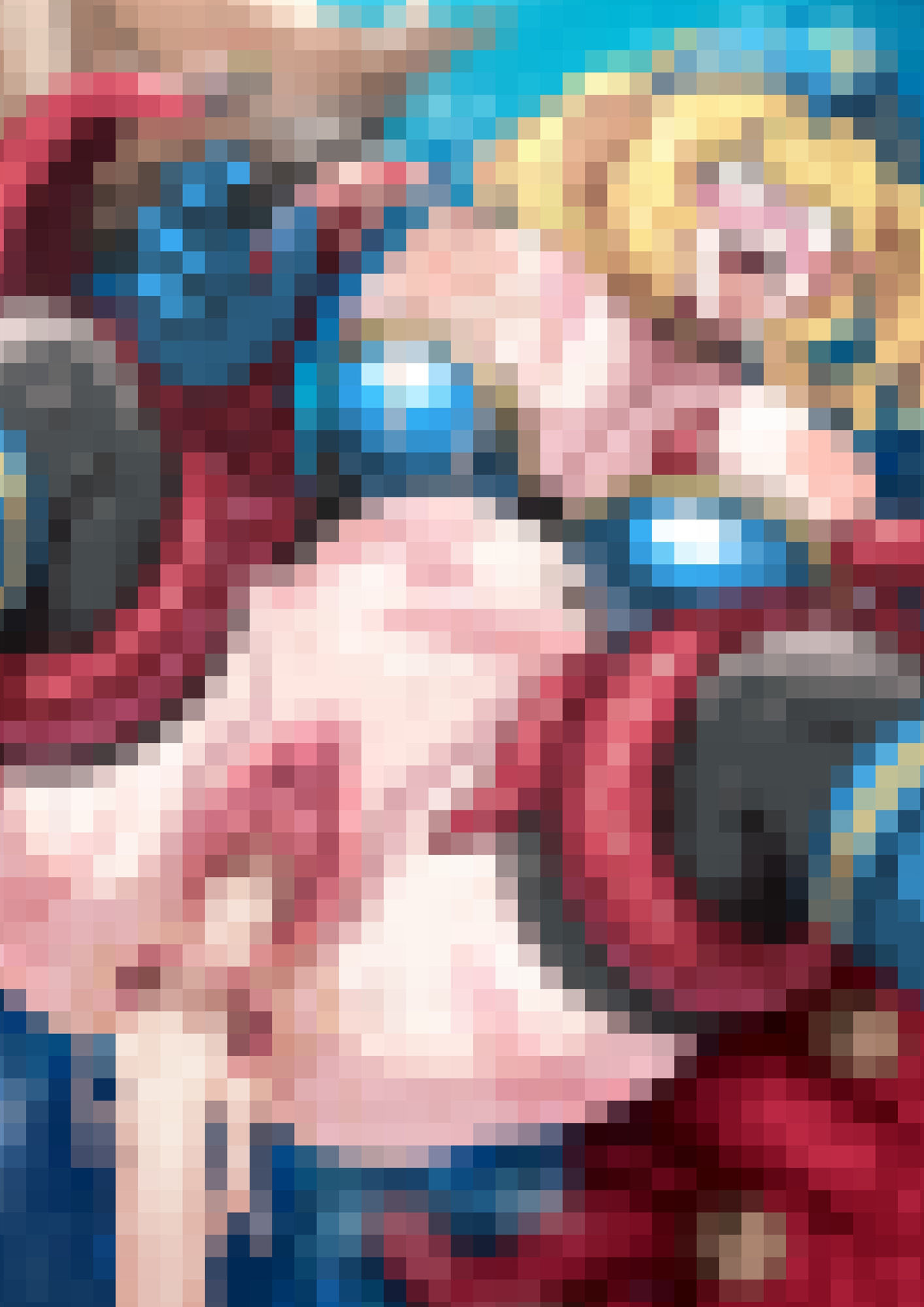 筋肉娘のどすけべファンタジーCG集のサンプル画像 6