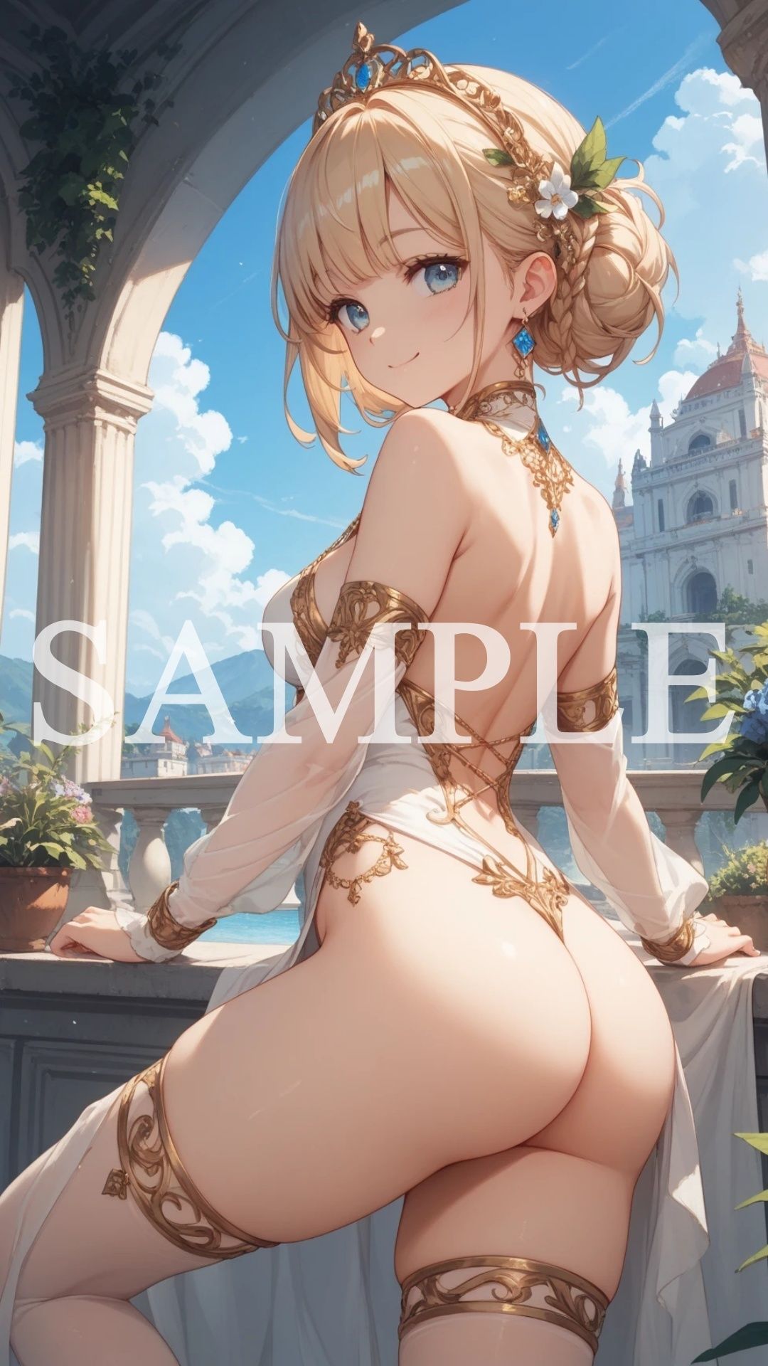 【500枚豪華セット】Gilded Curvesのサンプル画像 6