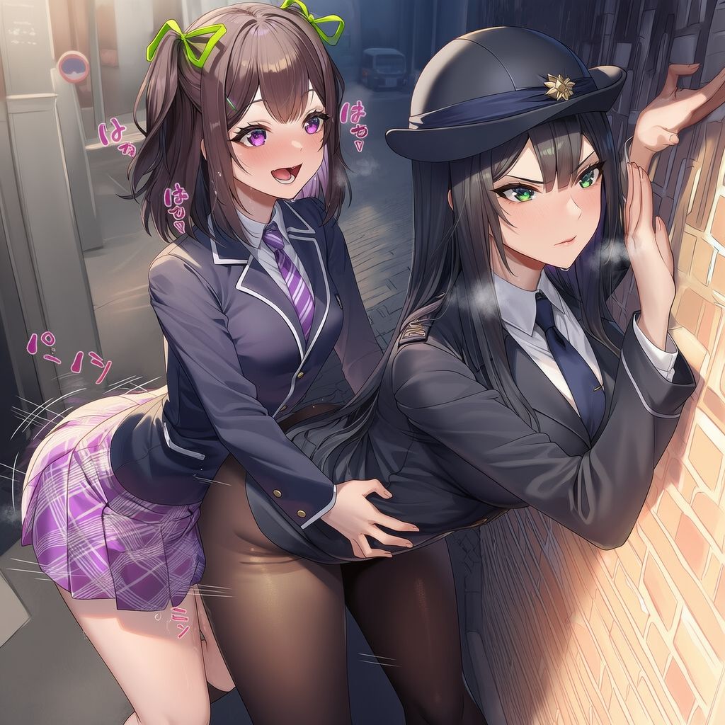 時間停止少女〜婦警編〜のサンプル画像 6