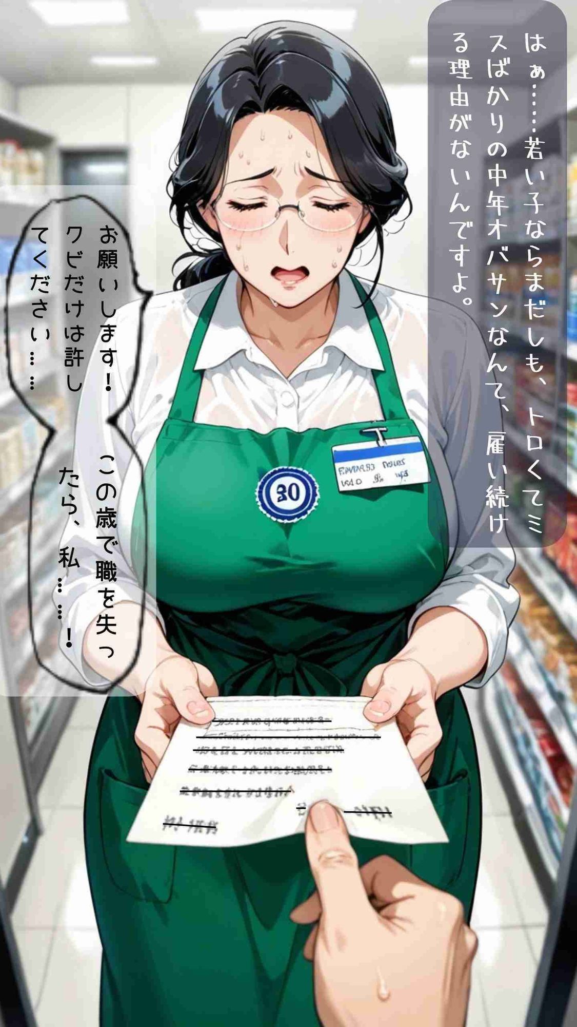 店長田所の「裏」人事考課ファイルのサンプル画像 6