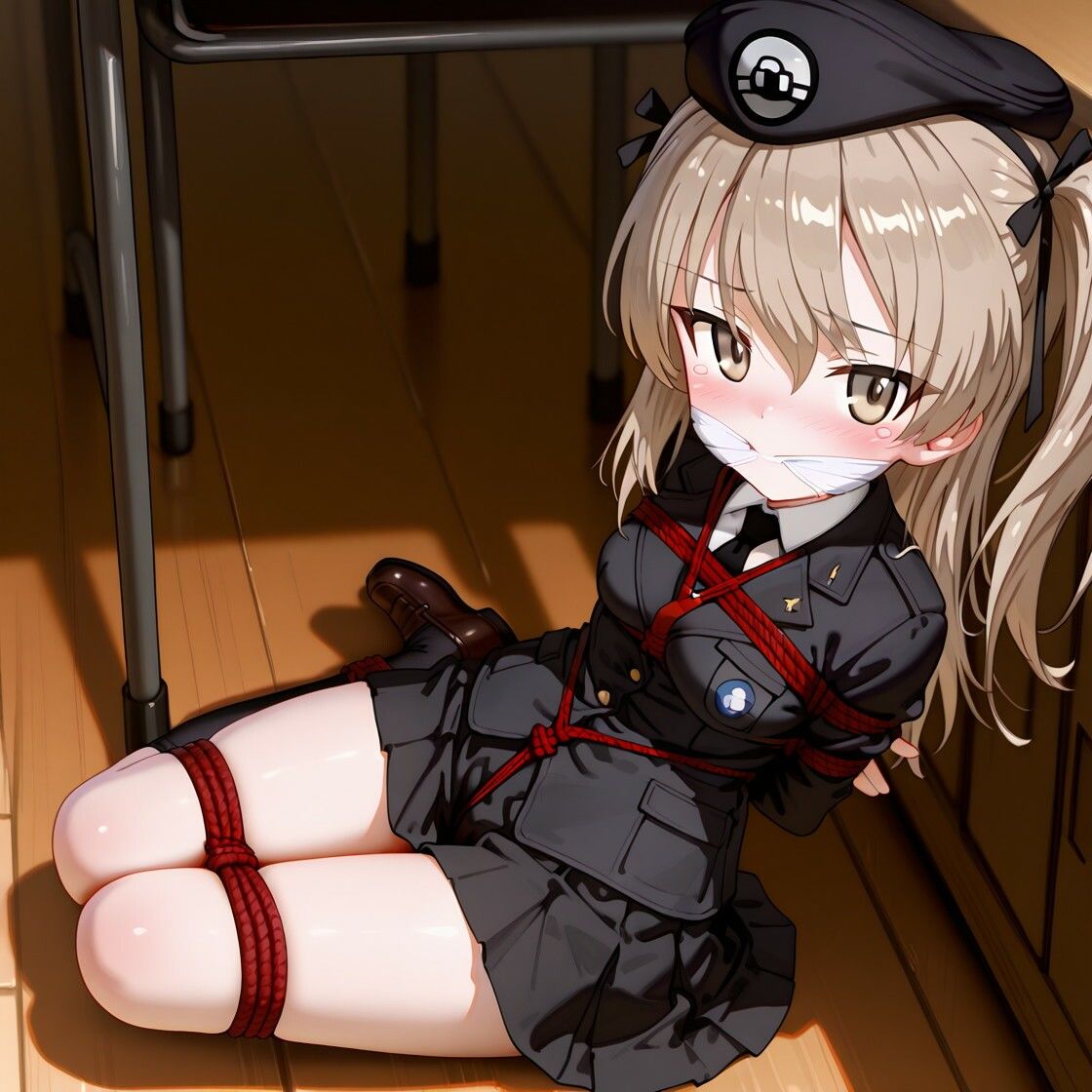 しのるのCG集「ガールズ&パンツァー#C2」 画像7