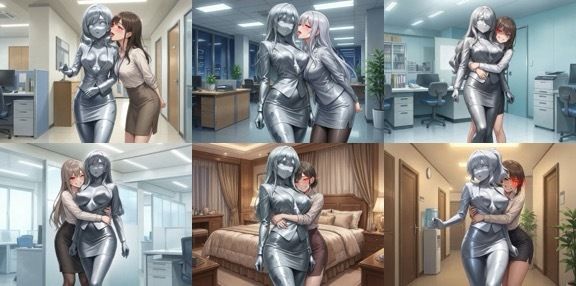 オフィスの石像さんのサンプル画像 2