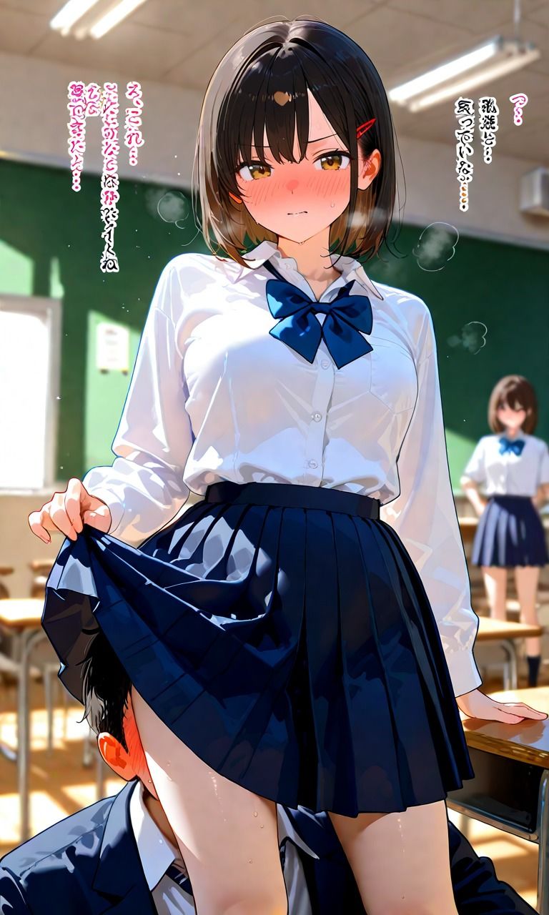 女子校生のスカートの中にもぐりたいっ!のサンプル画像 6