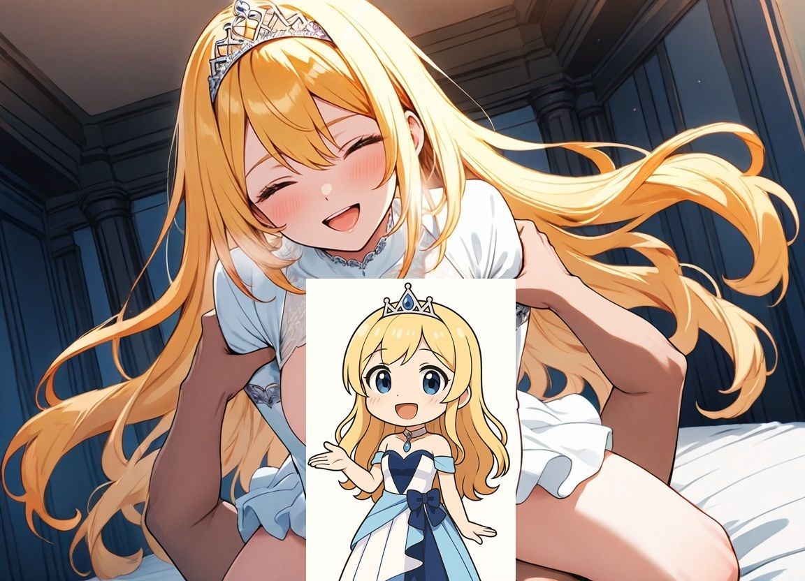 清純プリンセスの着エロ種付け2〜ドレスを着たまま甘く抱かれる恋〜のサンプル画像 6