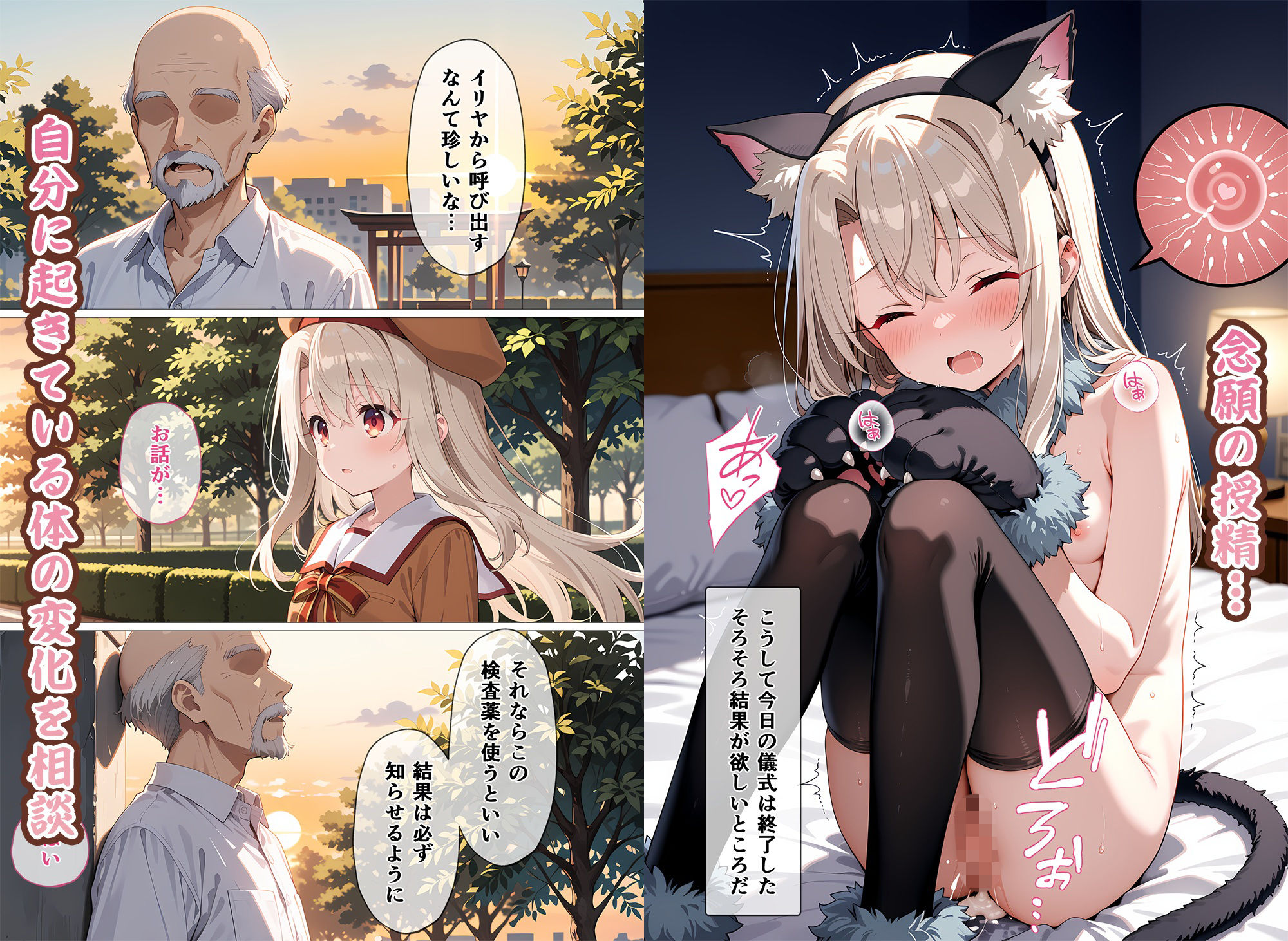 魔法少女母になる2 〜イ〇ヤスフィール・フ〇ン・ア〇ンツベ〇ン〜 画像8