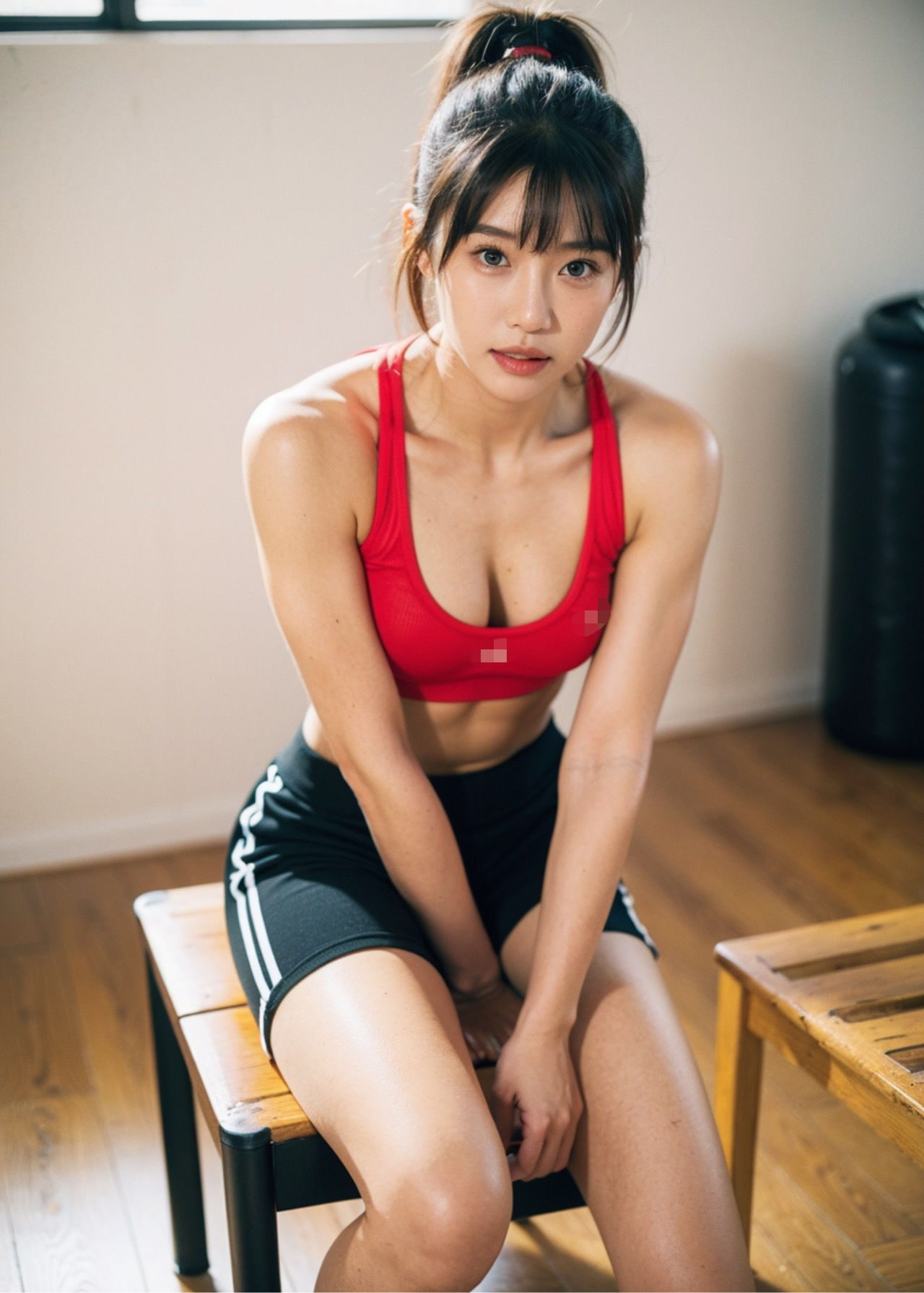 AIモデル 虎谷カレン 拳闘姫伝のサンプル画像 6