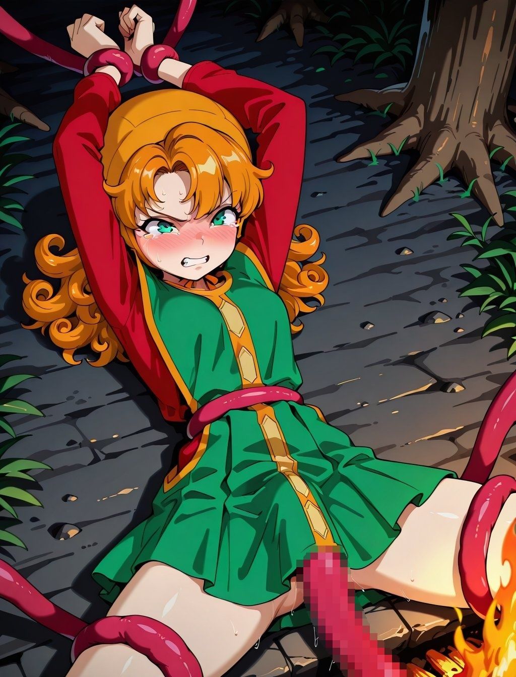 おきのどくですがぼうけんでしょじょはうばわれてしまいました(マリベル)のサンプル画像 6