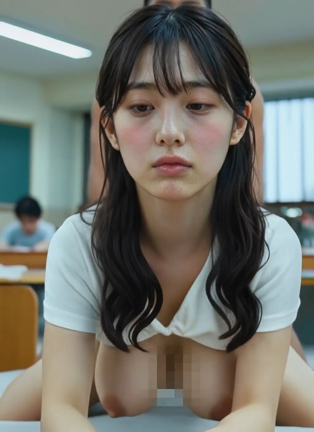 【動画】どこでも発情スイッチON ― 理性崩壊・腰振り美女38連発 ―のサンプル画像 6