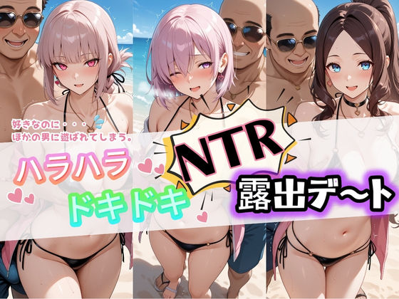 《d_733791》ハラハラドキドキNTR露出デ〜ト F〇te 3のパッケージ画像