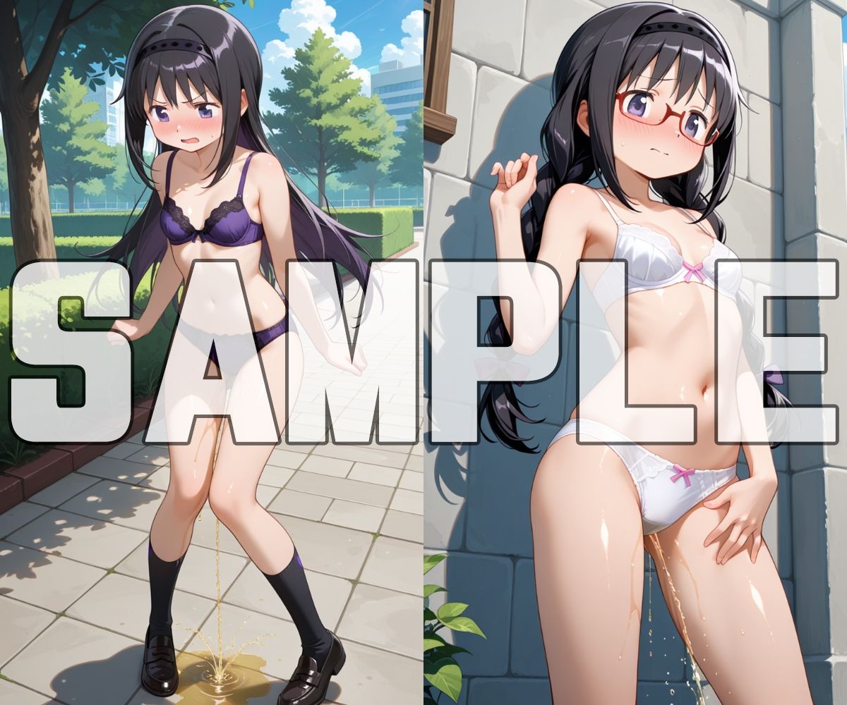 おしっこお漏らしチャレンジ【魔法少女ま〇か☆マ〇カ編】 画像8