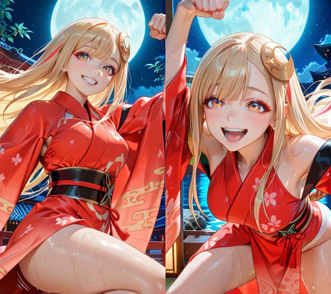 仮想世界の娘達（YACHI・KAGU編）のサンプル画像 6