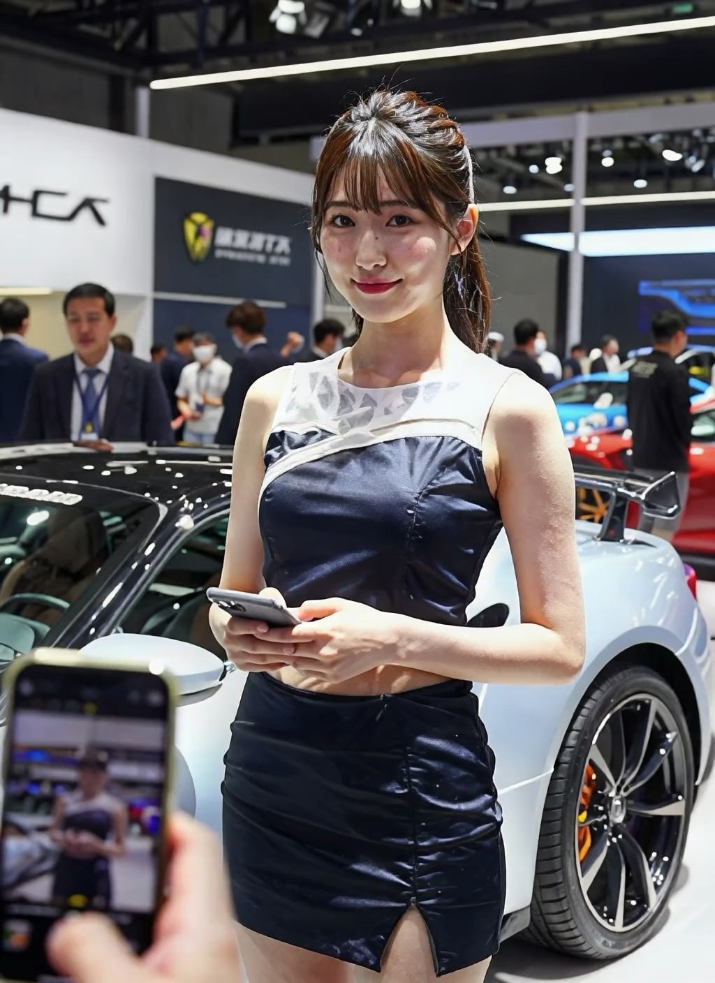 【動画】美人すぎるキャンペーンガール 38人｜モーターショー激写コレクションのサンプル画像 6