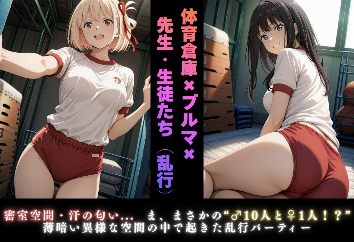 【学園ヒロイン〜俺たちの肉便器〜】リ◯リス・リコイル〜錦木◯束・井ノ上た◯な  編〜 画像6