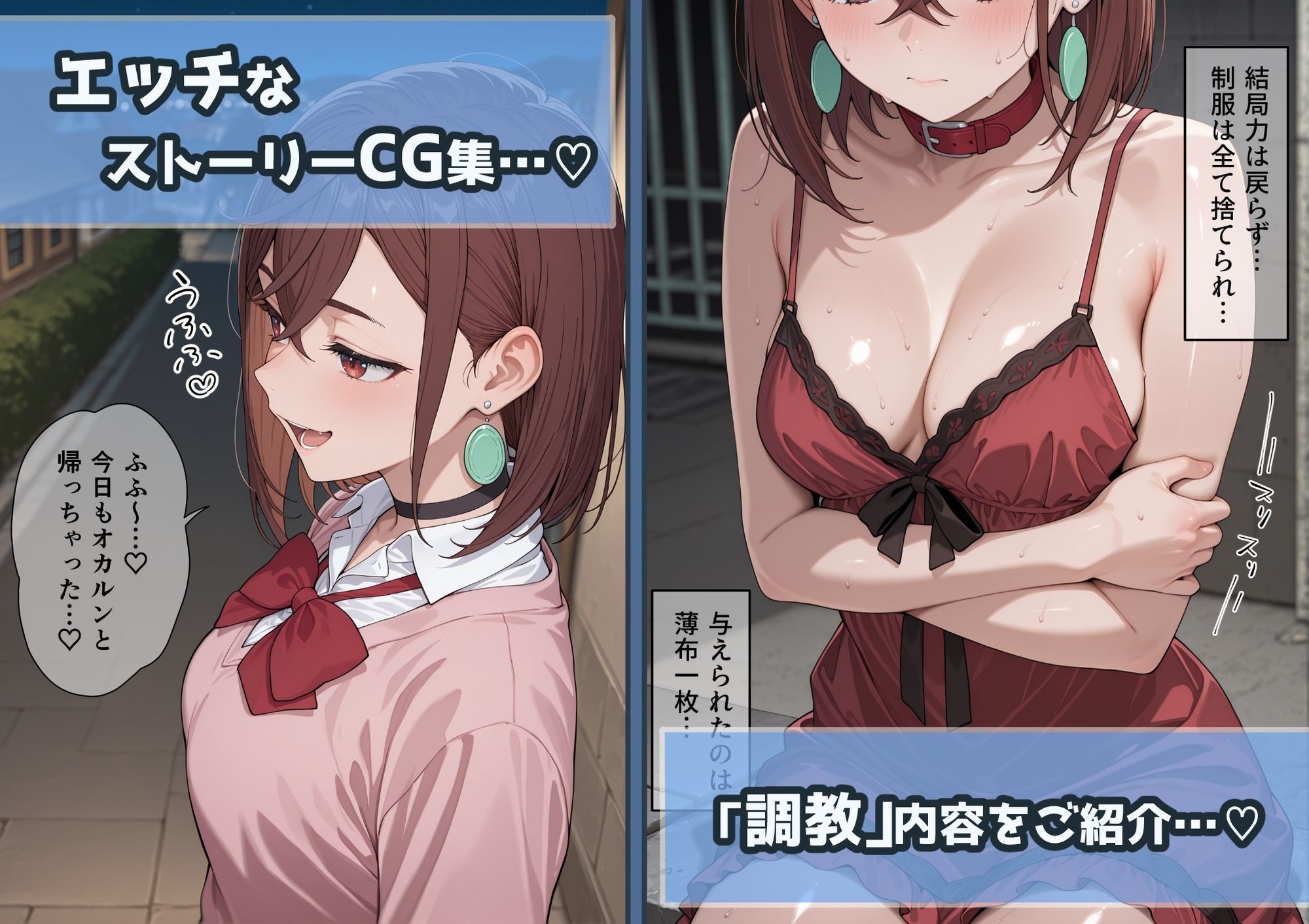 冴えないおじをザマァwしたら 拉致られてメス奴○にされました【ダンダダン】綾瀬もも 画像1