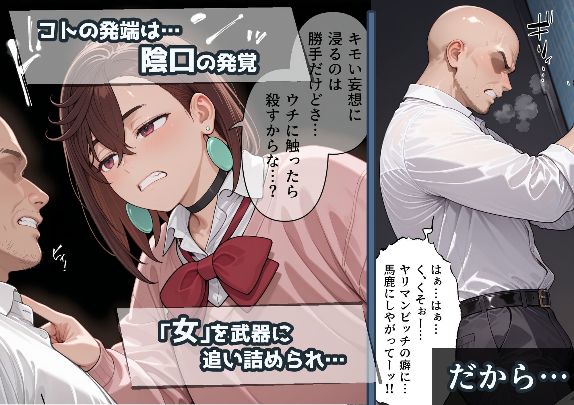 冴えないおじをザマァwしたら 拉致られてメス奴○にされました【ダンダダン】綾瀬もも 画像2