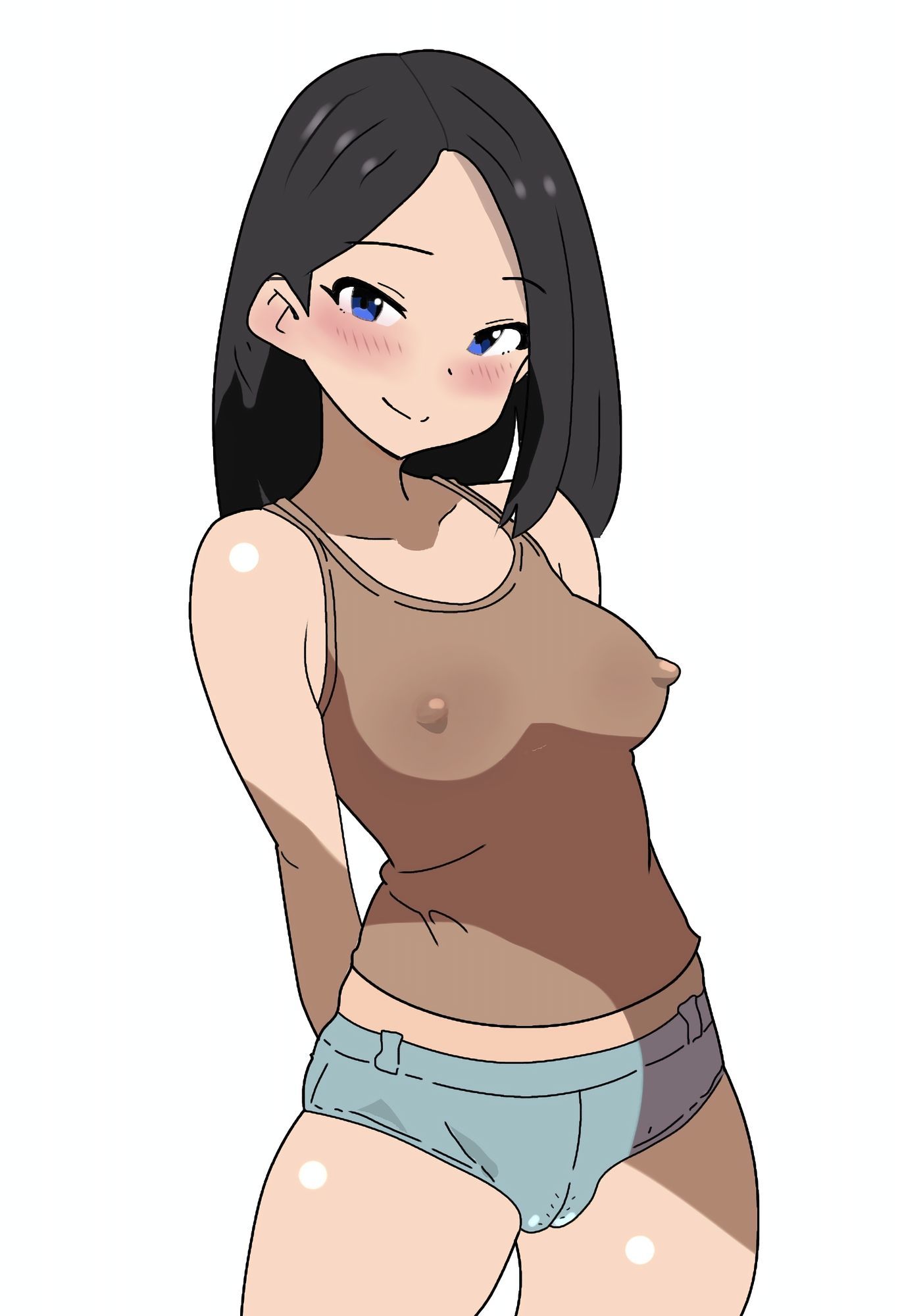 真夏になると平気で家の中で全裸になり、アイスを食べながらアニメを見ている妹の話。のサンプル画像 6