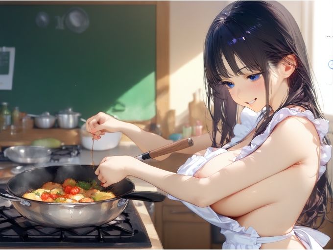 朝の通勤中にみた巨乳女子校生の学校に潜入してエッチしてみたのサンプル画像 6