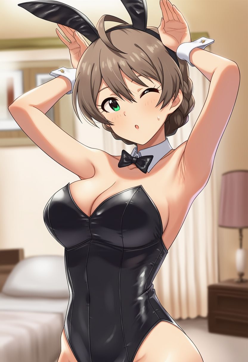 美少女アイドルと子作り(桜〇歌織編)のサンプル画像 6