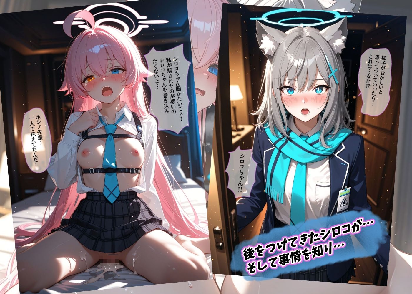 ブルーアーカイブ〜敗北金融地獄〜の画像4