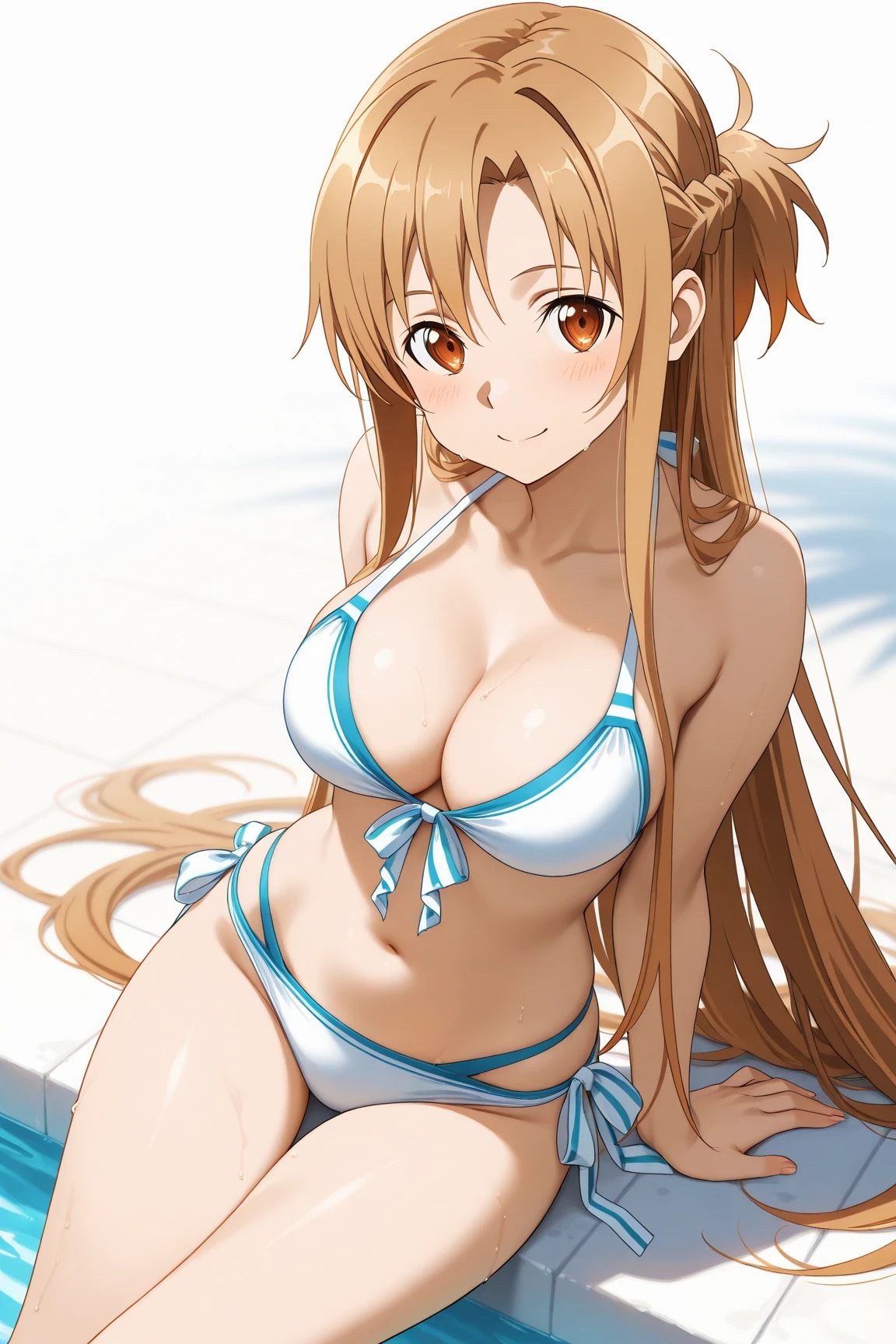 アスナさんの屈辱ご奉仕の画像8