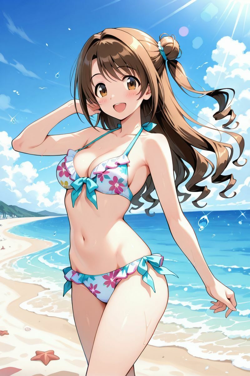 アイドル○スター  水着に着替えたらの画像7