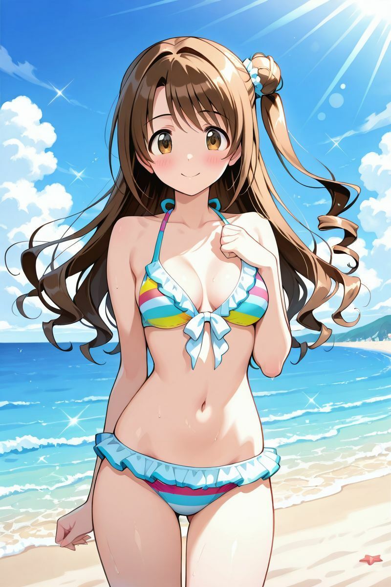 アイドル○スター  水着に着替えたらの画像8